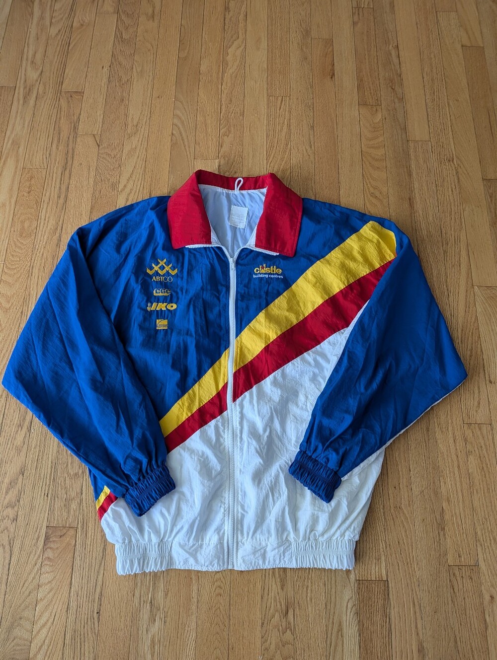 Vintage Castle Building Centres Windbreaker (Men's XL)